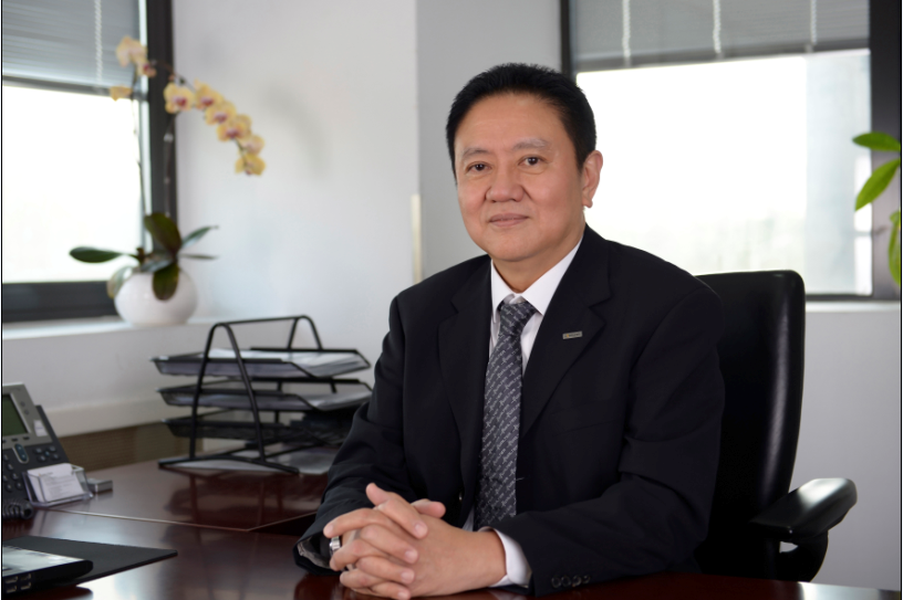  瓦尔特大中华区总董事经理  Lawrence Kwok（郭根锦）