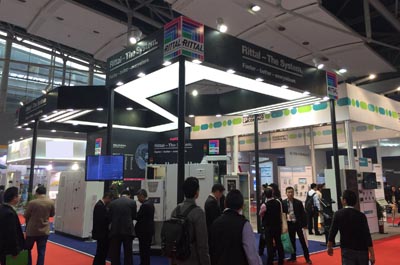 广州国际工业自动化技术及装备展览会威图展台