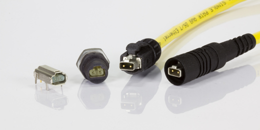浩亭采用M8外形尺寸的IP20和IP65/67单对连接器产品组合
