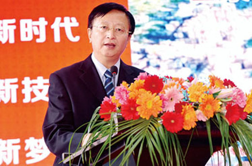 中国机械工业联合会副会长、中国铸造协会会长张立波