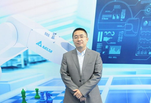 台达—中达电通机电事业部变频器产品处 总监史文祥
