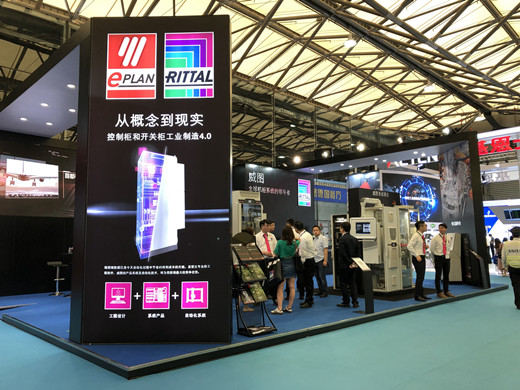 威图参加2019上海国际工业装配与传输技术展览会