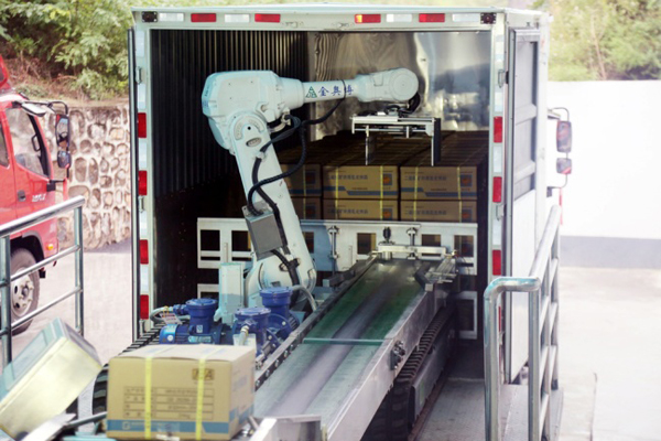 JWL-LZRobo型履带式装卸机器人系统