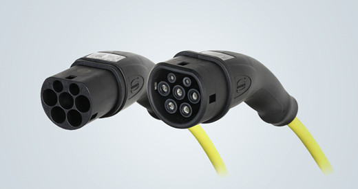浩亭供应大众汽车的模块化电驱动系统（MEB）的模式3充电电缆组件