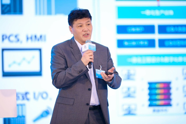 西门子（中国）有限公司数字化工业集团副总裁兼过程自动化事业部总经理姚峻