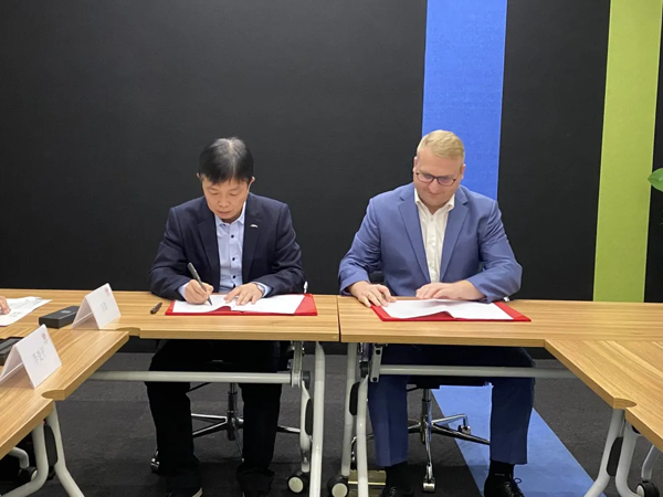MR与山东电力设备有限公司于MR上海办公室签订合作意向书
