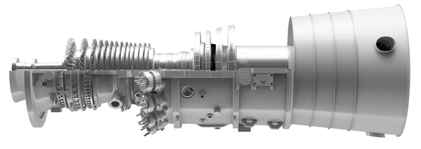 GE 9HA.02燃气轮机