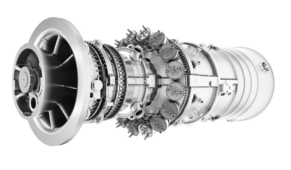 GE 9HA.02燃气轮机