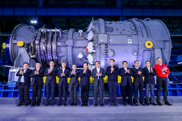 首台国产HA级重型燃机2月在秦皇岛下线
