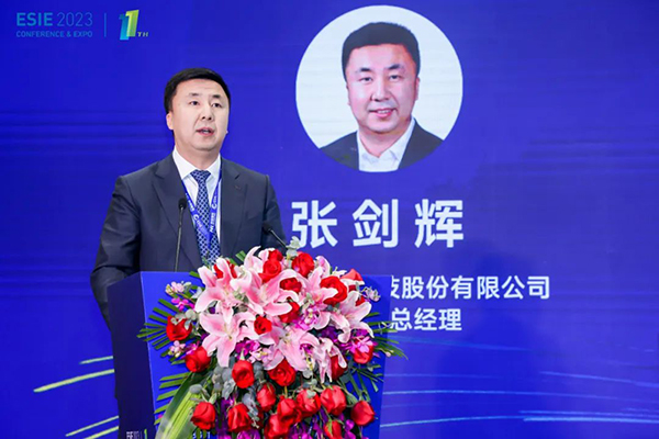北京海博思创科技股份有限公司董事长、总经理 张剑辉