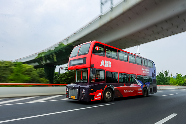 ABB城市主题观光巴士
