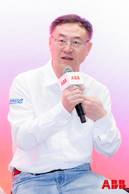 ABB电气技术专家王大江